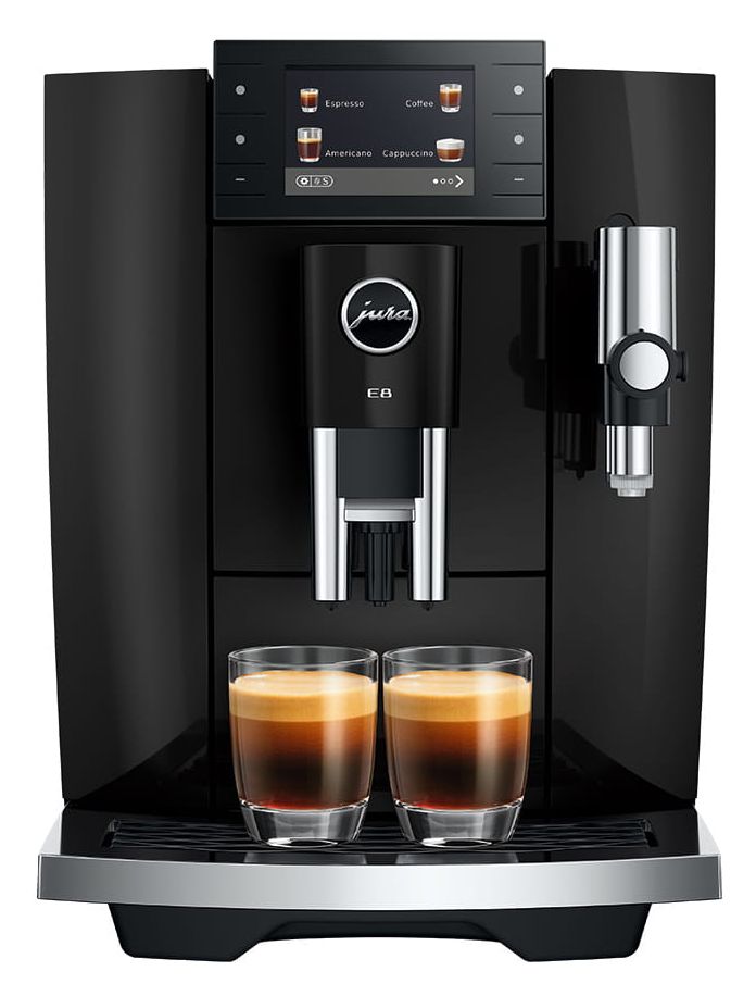 E8 Kaffeevollautomat 15 bar 1,9 l AutoClean  (Schwarz) 