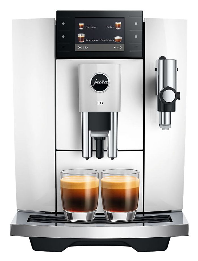 E8 Kaffeevollautomat 15 bar 1,9 l AutoClean  (Weiß) 