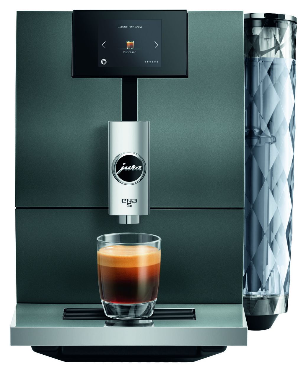 ENA 5 Kaffeevollautomat 15 bar 1,1 l 125 g AutoClean (Night Inox (EA)) 
