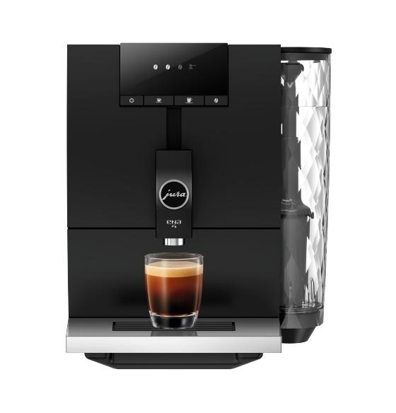 ENA4 Kaffeevollautomat 15 bar 1,1 l 125 g AutoClean (Full Metropolitan Black (EB)) 