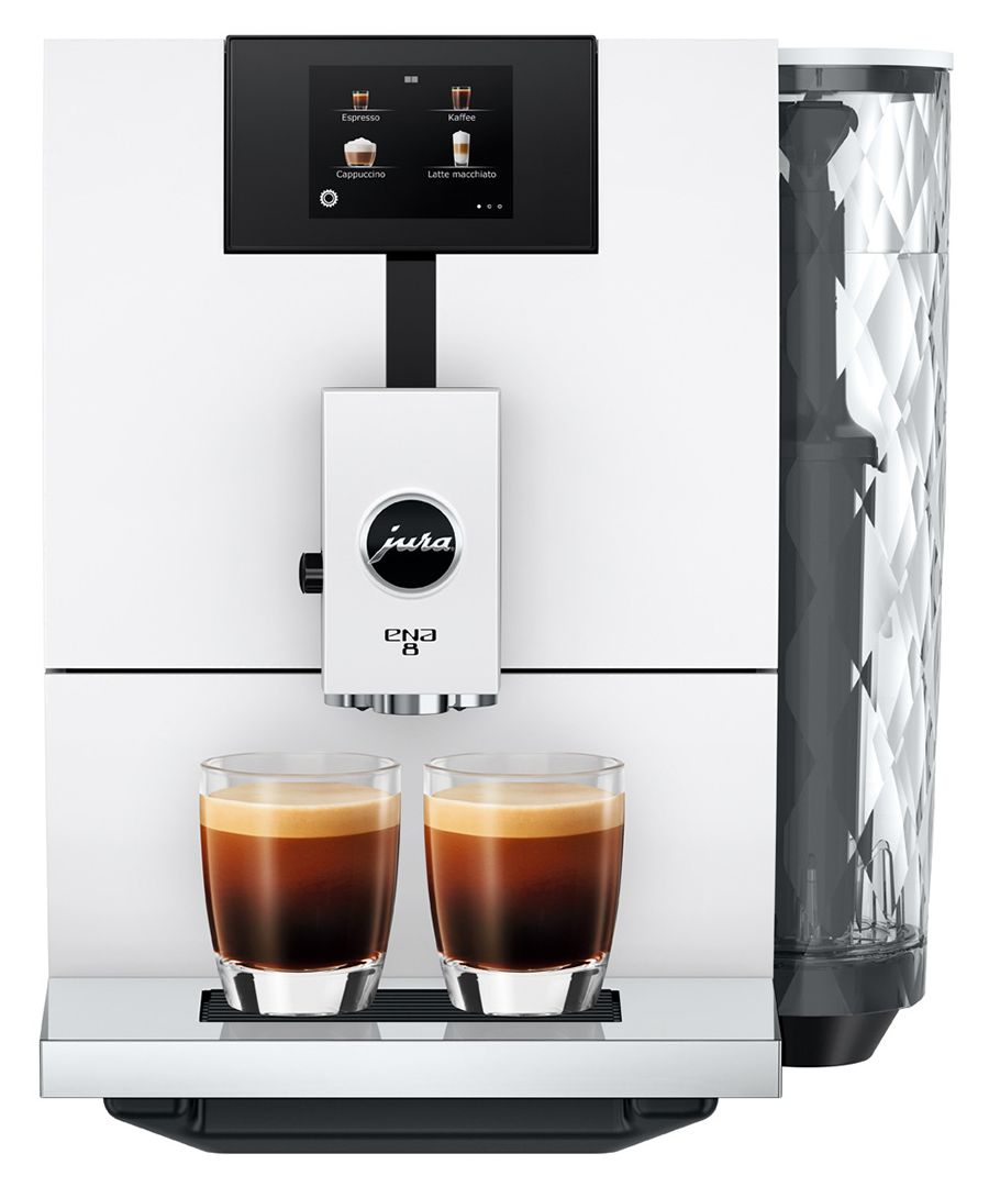 ENA8 Kaffeevollautomat 15 bar 1,1 l 125 g AutoClean (Full Nordic White (EC)) 
