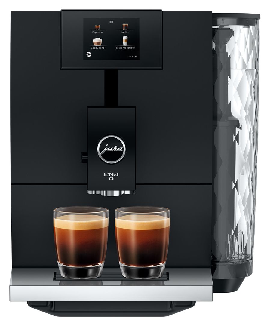 ENA8 Kaffeevollautomat 15 bar 1,1 l 125 g AutoClean (Full Metropolitan Black (EC)) 
