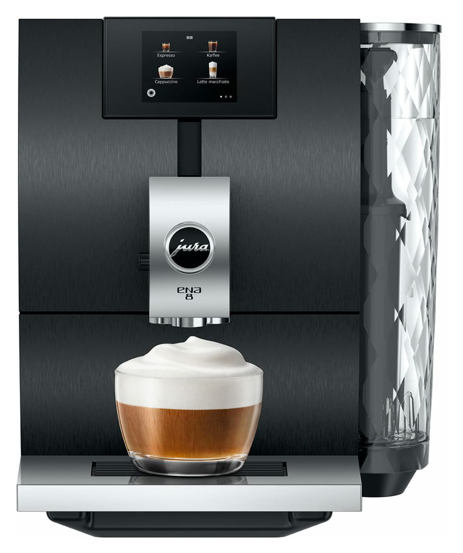ENA8 Kaffeevollautomat 15 bar 1,1 l 125 g AutoClean (Aluminium Dark Inox (ECS)) 