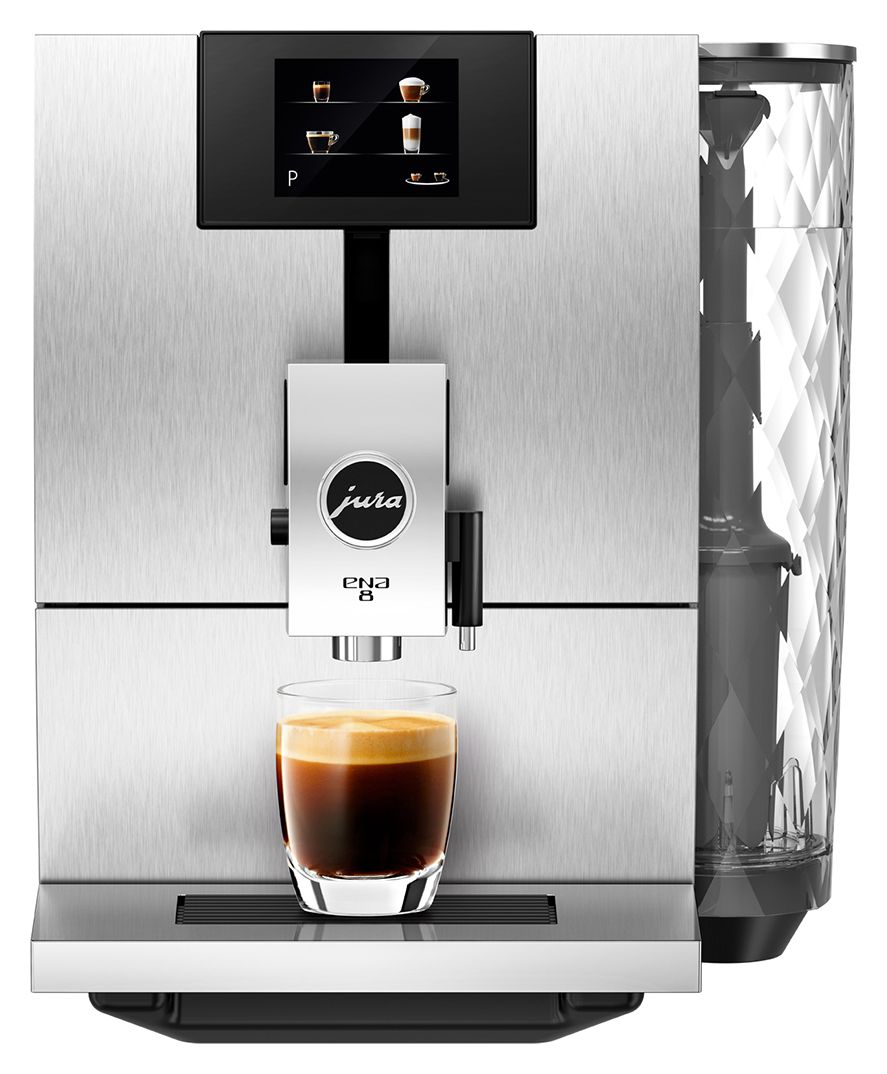 ENA8 Signature Line Kaffeevollautomat 15 bar 1,1 l 125 g AutoClean (Massive Aluminium) 