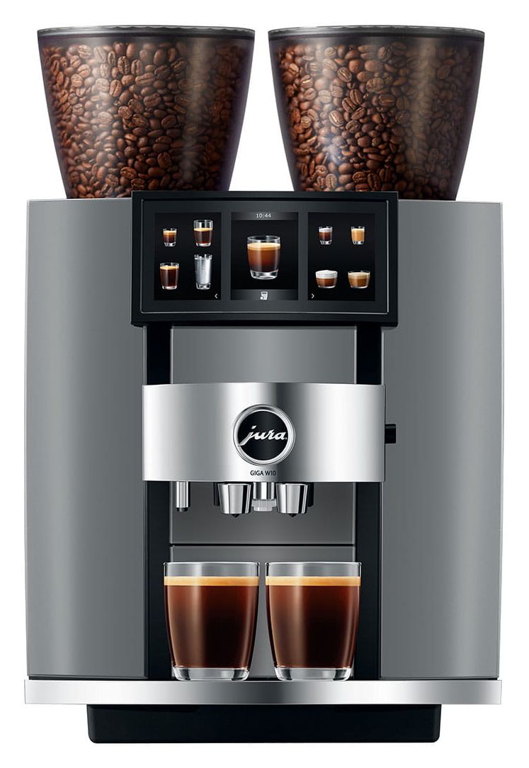 GIGA W10 Kaffeevollautomat 15 bar 2,6 l 650 g AutoClean (Diamond Silver (EA)) 