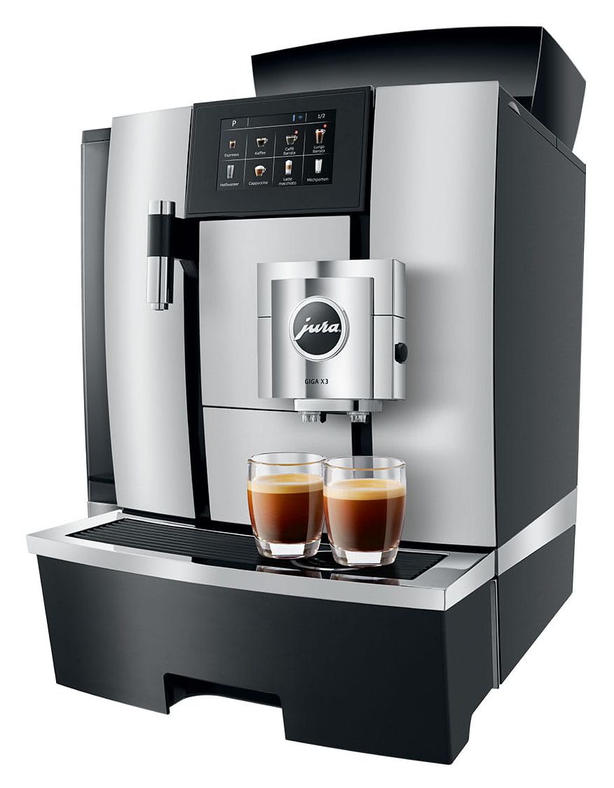 GIGA X3 Kaffeevollautomat 15 bar 5 l 1 kg AutoClean (Aluminium (EB)) 