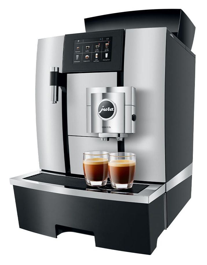 GIGA X3c Kaffeevollautomat 15 bar 5 l 1 kg (Aluminium (EA)) 