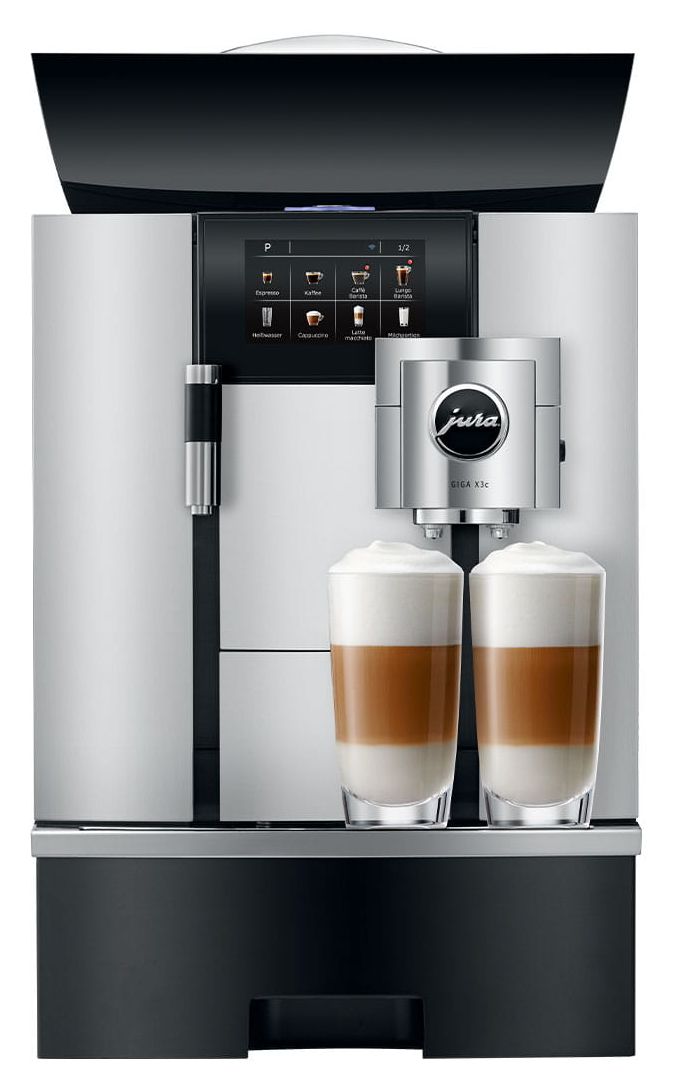 GIGA X3c Kaffeevollautomat 15 bar 1 kg AutoClean (Aluminium (EB)) 