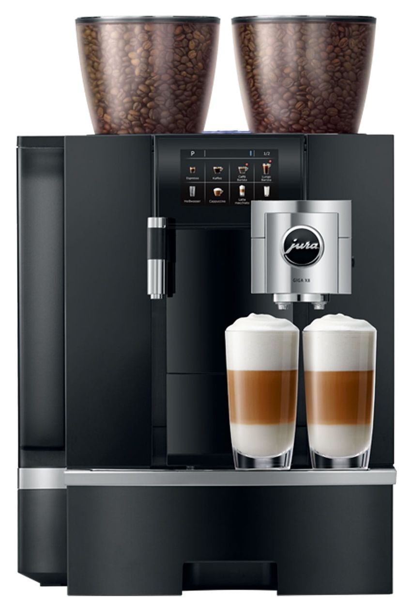 GIGA X8 Kaffeevollautomat 15 bar 5 l 650 g AutoClean (Aluminium Black (EB)) 