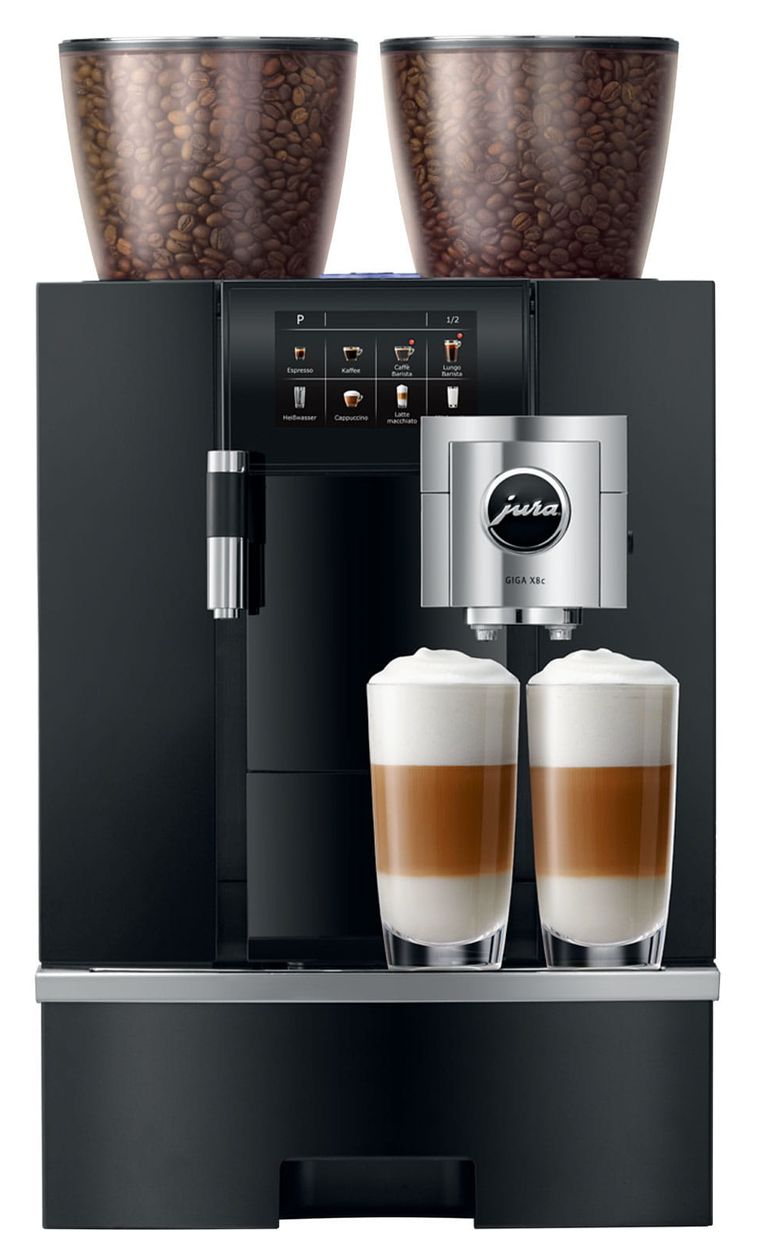 GIGA X8c Kaffeevollautomat 650 g AutoClean (Aluminium Black (EB)) 