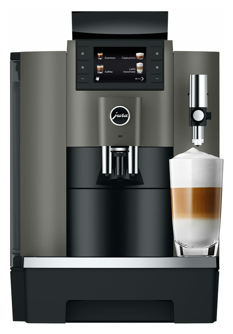 W8 Kaffeevollautomat 15 bar 3,0 l 500 g (Dark Inox (EA)) 
