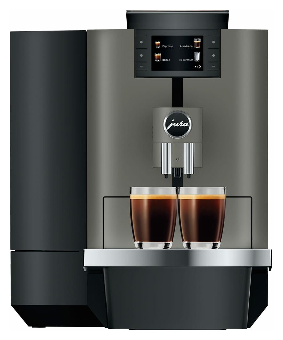 X4 (EB) Kaffeevollautomat 15 bar 5 l 500 g AutoClean (Dark Inox) 