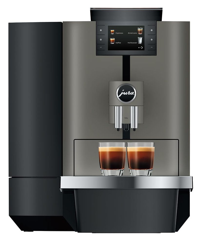 X4c Kaffeevollautomat 15 bar 2,8 l 500 g  (Schwarz, Stahl) 