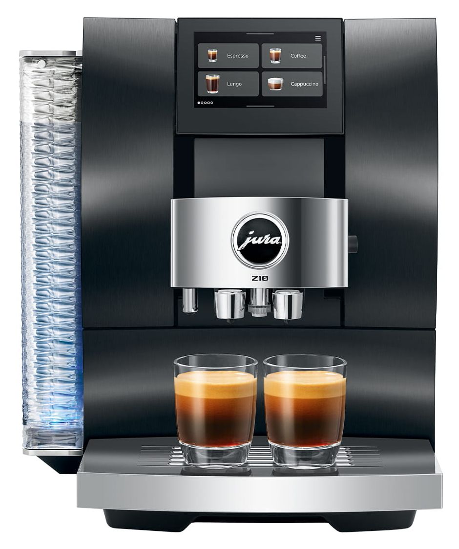 Z10 Kaffeevollautomat 15 bar 2,4 l AutoClean  (Aluminium, Schwarz) 