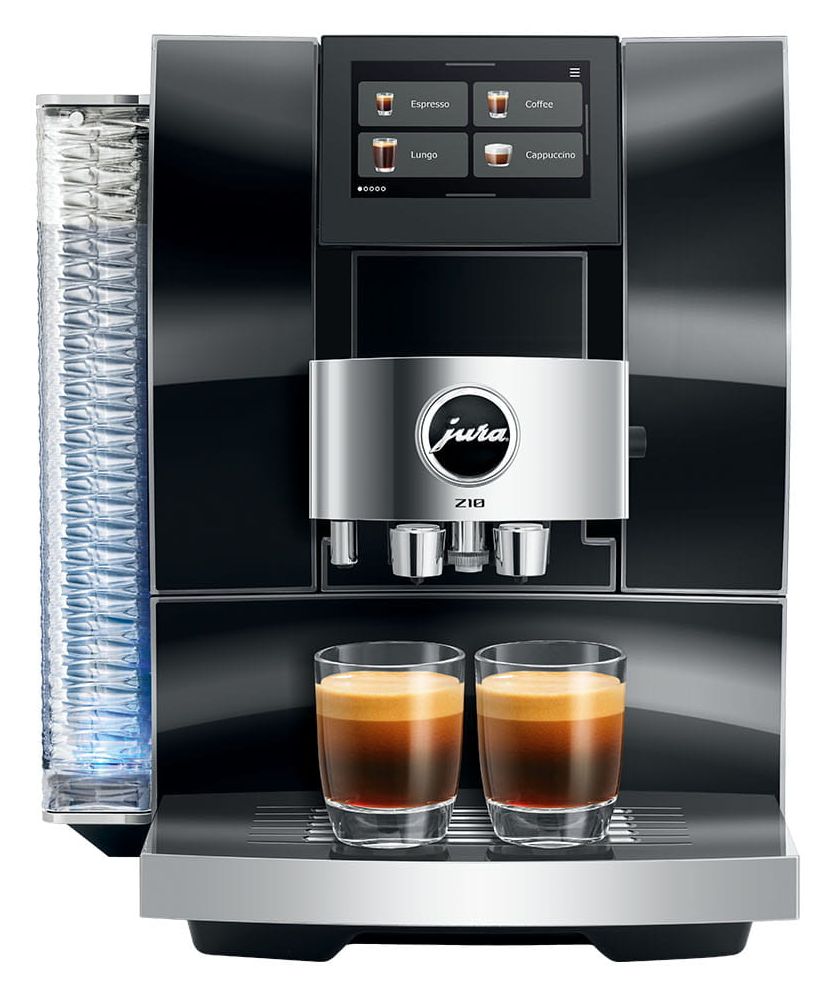 Z10 Kaffeevollautomat 15 bar 2,4 l AutoClean (Aluminium White) 