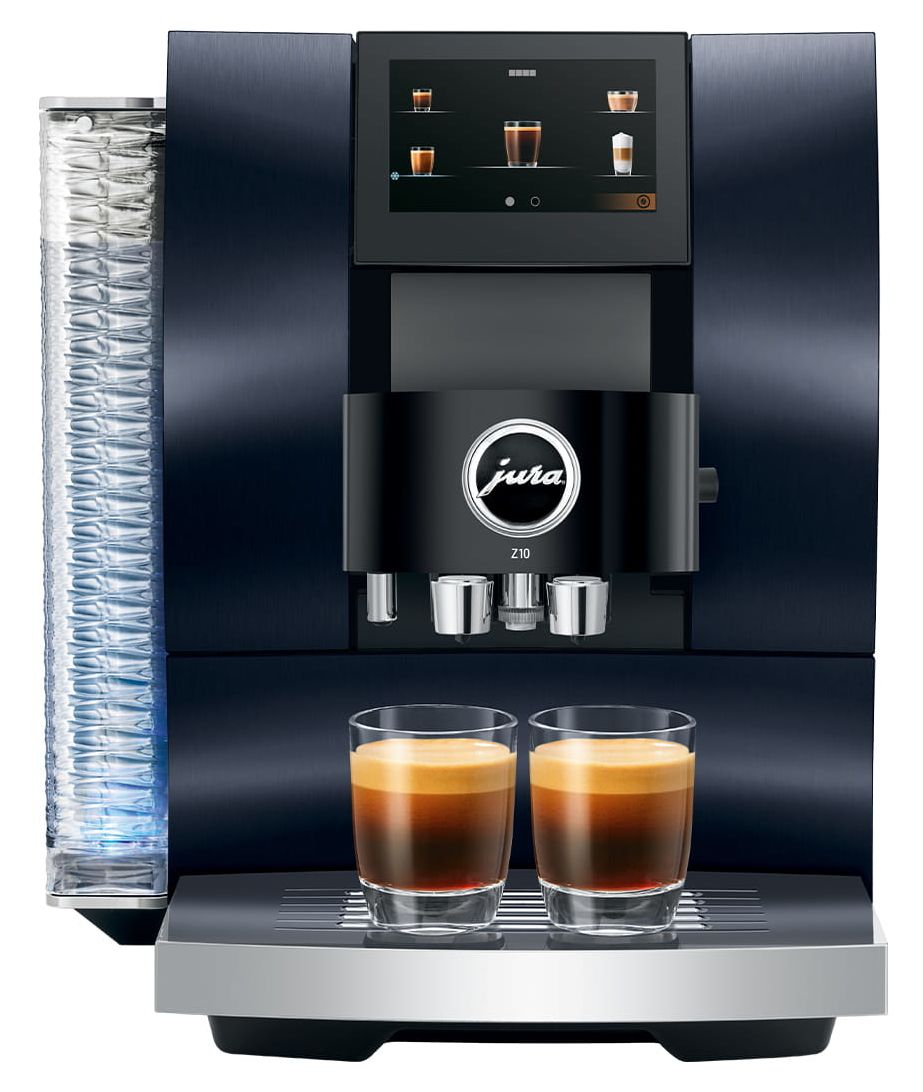 Z10 Kaffeevollautomat 15 bar 2,4 l 280 g AutoClean (Aluminium Midnight Blue (EA)) 
