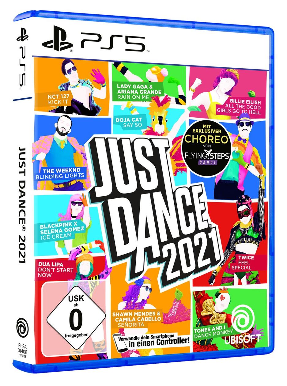 Just Dance 2021 (PlayStation 5) 