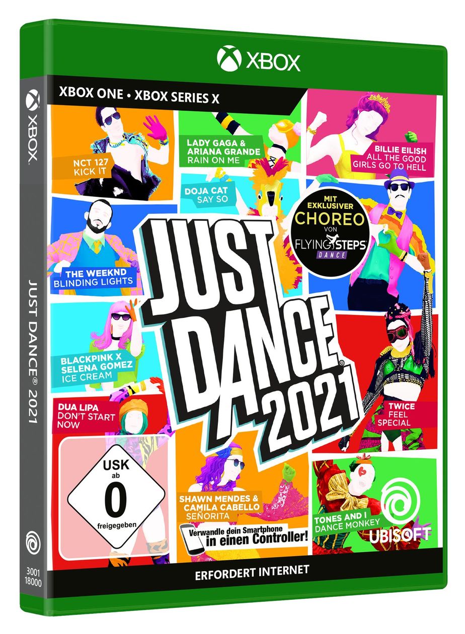 Just Dance 2021 (Xbox One) 