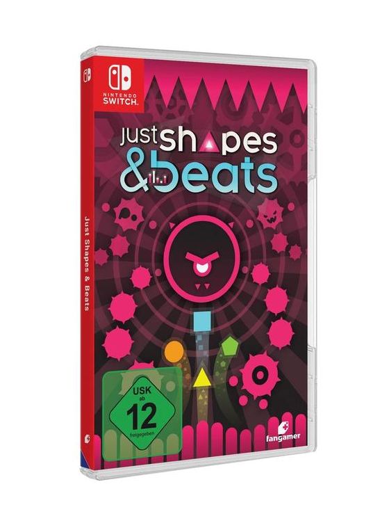Just Shapes & Beats (Nintendo Switch) 