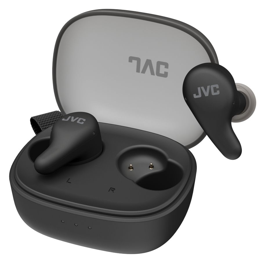 HA-A23T-B-U In-Ear Bluetooth Kopfhörer Kabellos TWS 7,5 h Laufzeit IPX4  (Schwarz) 