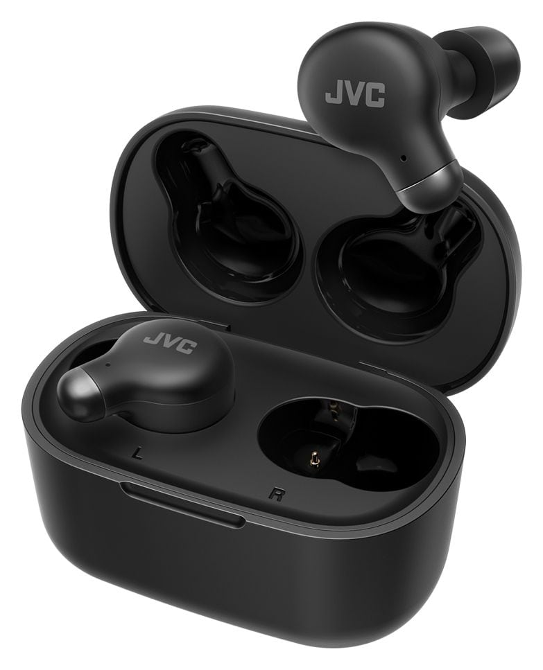HA-A25T In-Ear Bluetooth Kopfhörer Kabellos TWS 7,5 h Laufzeit IPX4  (Schwarz) 