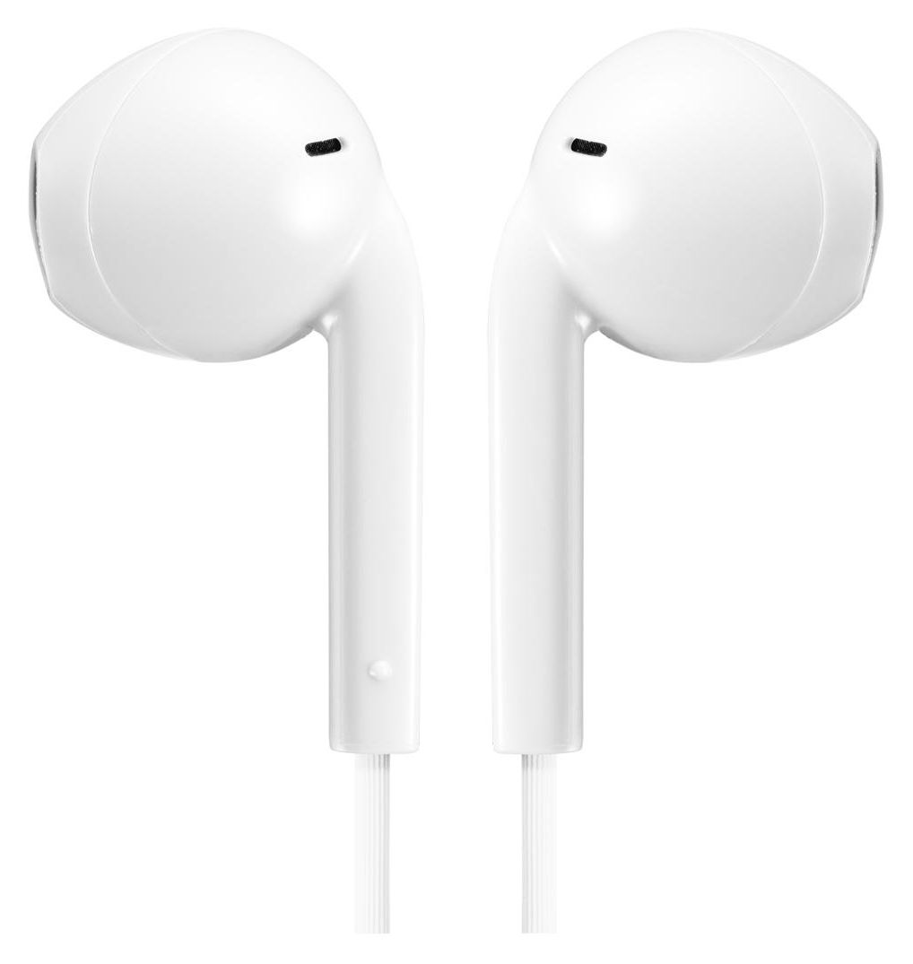 HA-F17M In-Ear Kopfhörer Kabelgebunden IPX2  (Weiß) 
