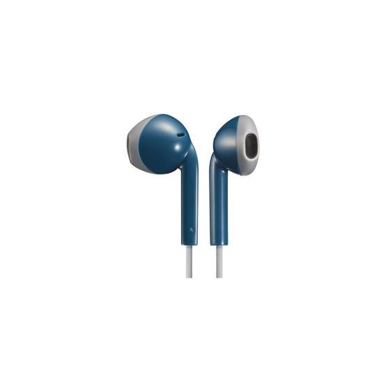 HA-F19M-AH In-Ear Kopfhörer Kabelgebunden  (Blau, Grau) 