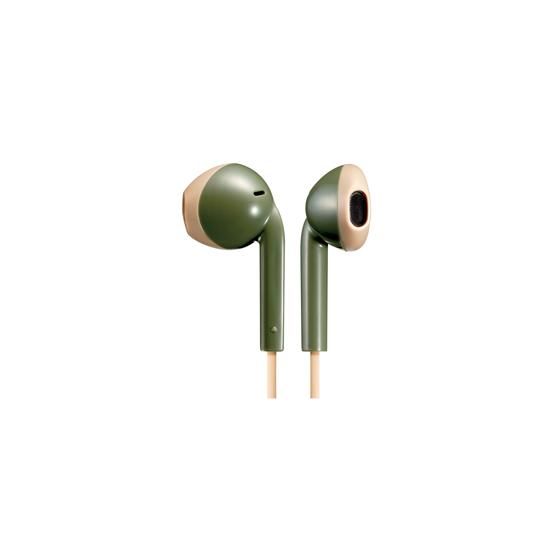 HA-F19M-GC In-Ear Kopfhörer Kabelgebunden  (Cremefarben, Grün) 