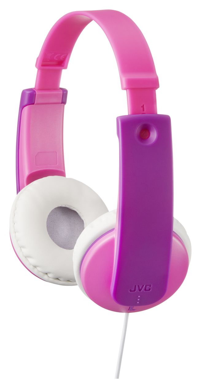 HA-KD7 Over Ear Kopfhörer Kabelgebunden  (Pink, Violett) 