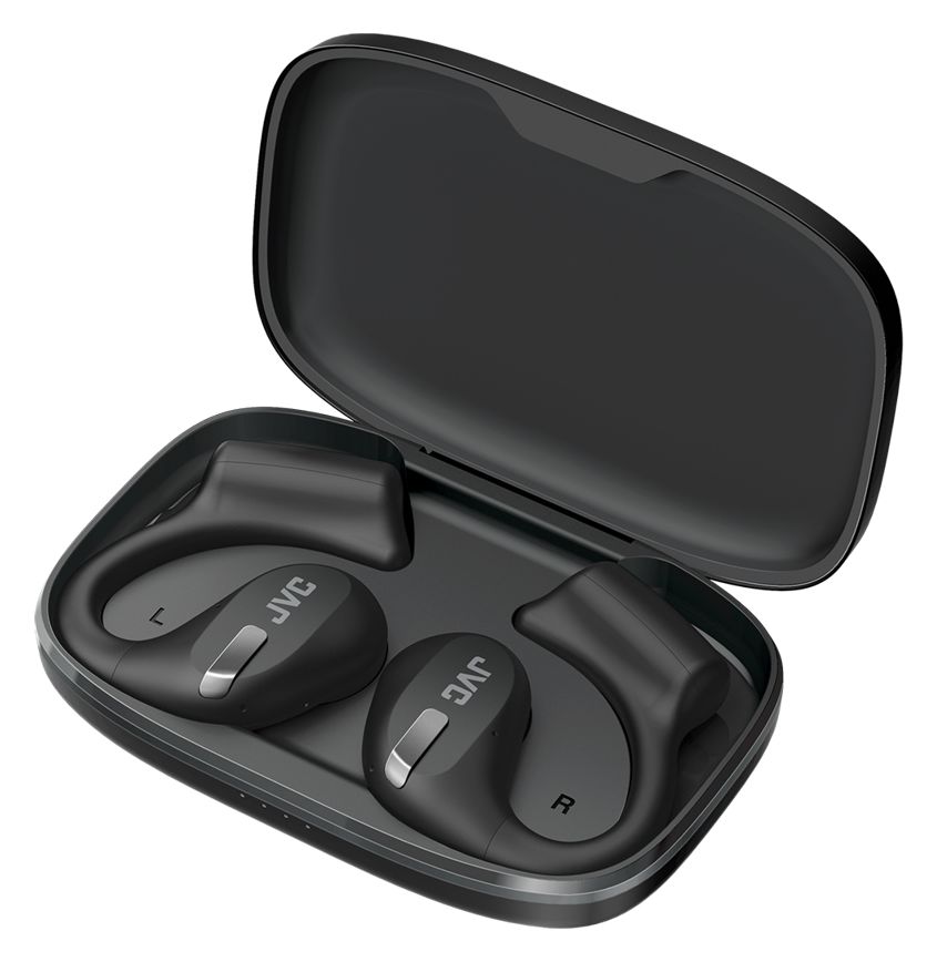HA-NP50T In-Ear Bluetooth Kopfhörer Kabellos TWS 9,5 h Laufzeit IPX5  (Schwarz) 