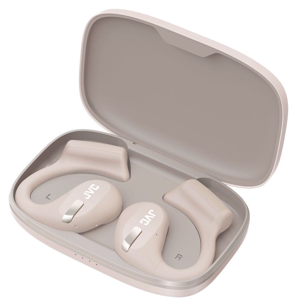 HA-NP50T In-Ear Bluetooth Kopfhörer Kabellos TWS 9,5 h Laufzeit IPX5  (Beige) 