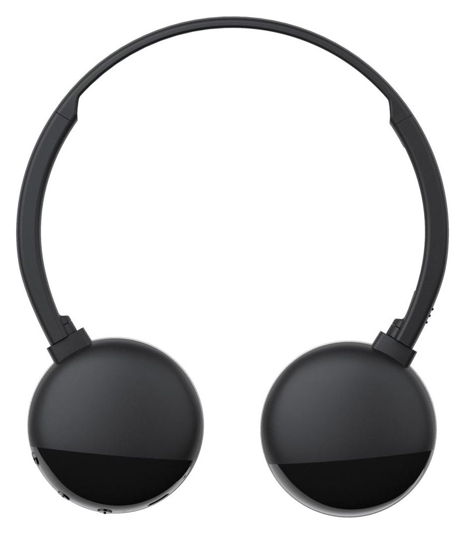 HA-S20BT-B-E Ohraufliegender Bluetooth Kopfhörer kabellos 11 h Laufzeit  (Schwarz) 