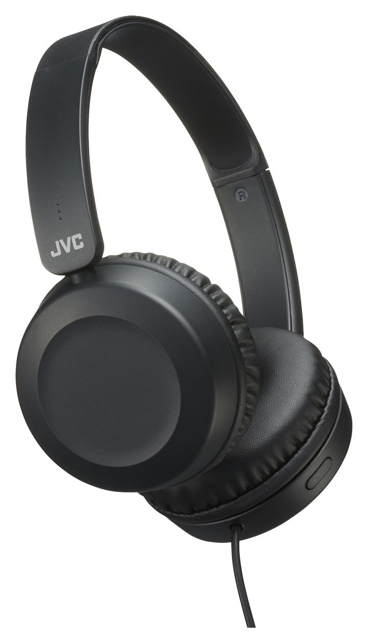 HA-S31M-B Ohraufliegender Kopfhörer Kabelgebunden  (Schwarz) 