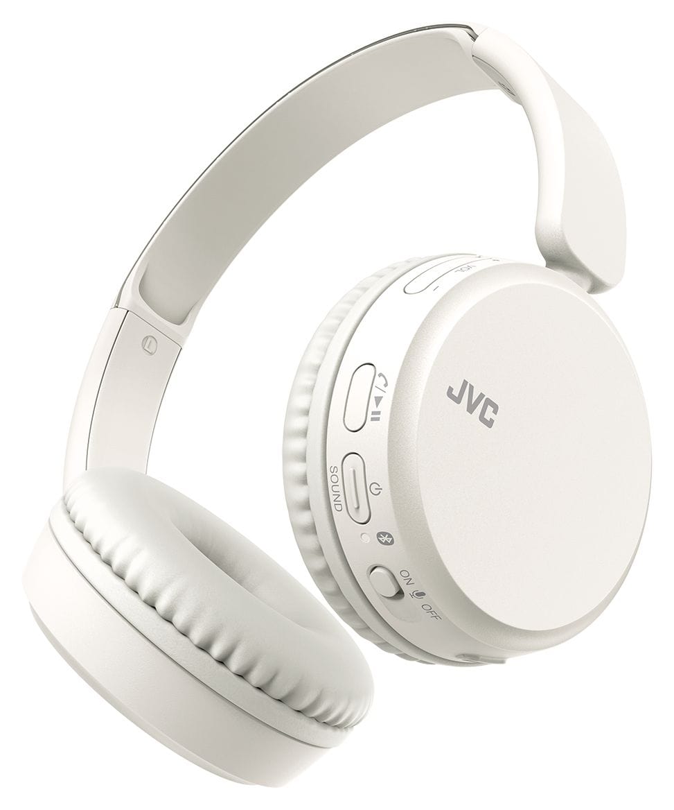 HA-S36W Over Ear Bluetooth Kopfhörer kabellos 35 h Laufzeit  (Weiß) 