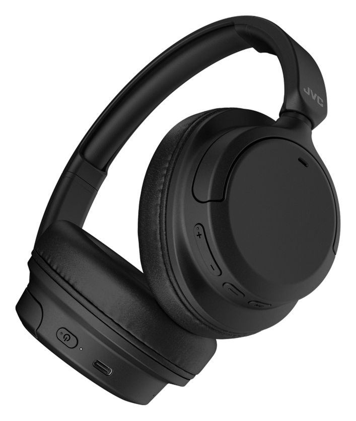 HA-S75N Over Ear Bluetooth Kopfhörer kabellos 50 h Laufzeit USB Typ-C  (Schwarz) 