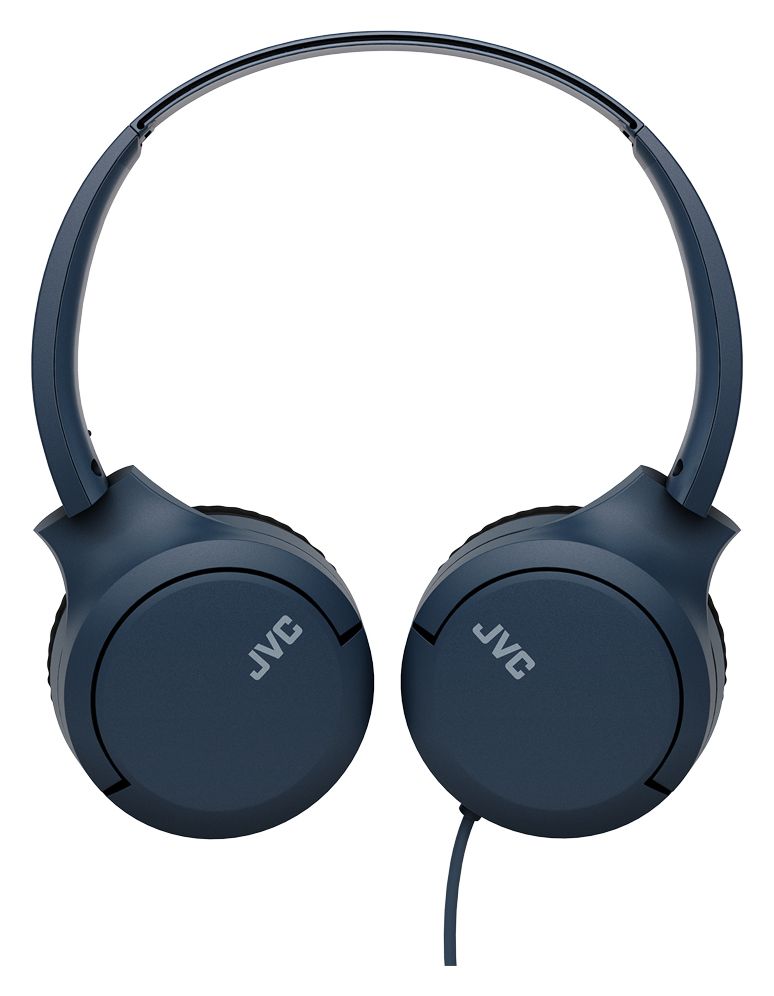 HAS33UC Ohraufliegender Kopfhörer Kabelgebunden USB Typ-C  (Schwarz, Blau) 