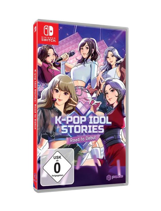 K-Pop Idol Stories: Road to Debut (Nintendo Switch) 