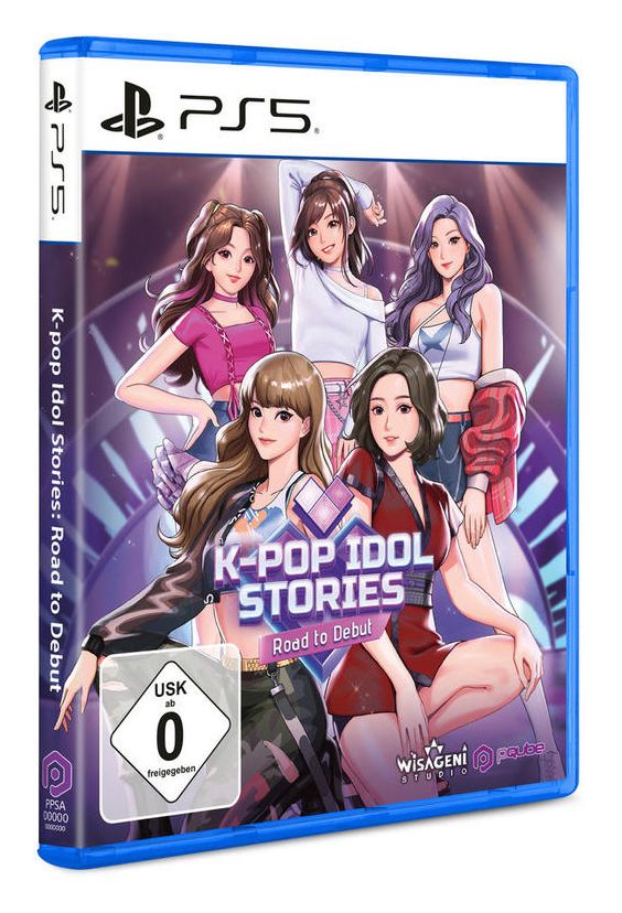 K-Pop Idol Stories: Road to Debut (PlayStation 5) 