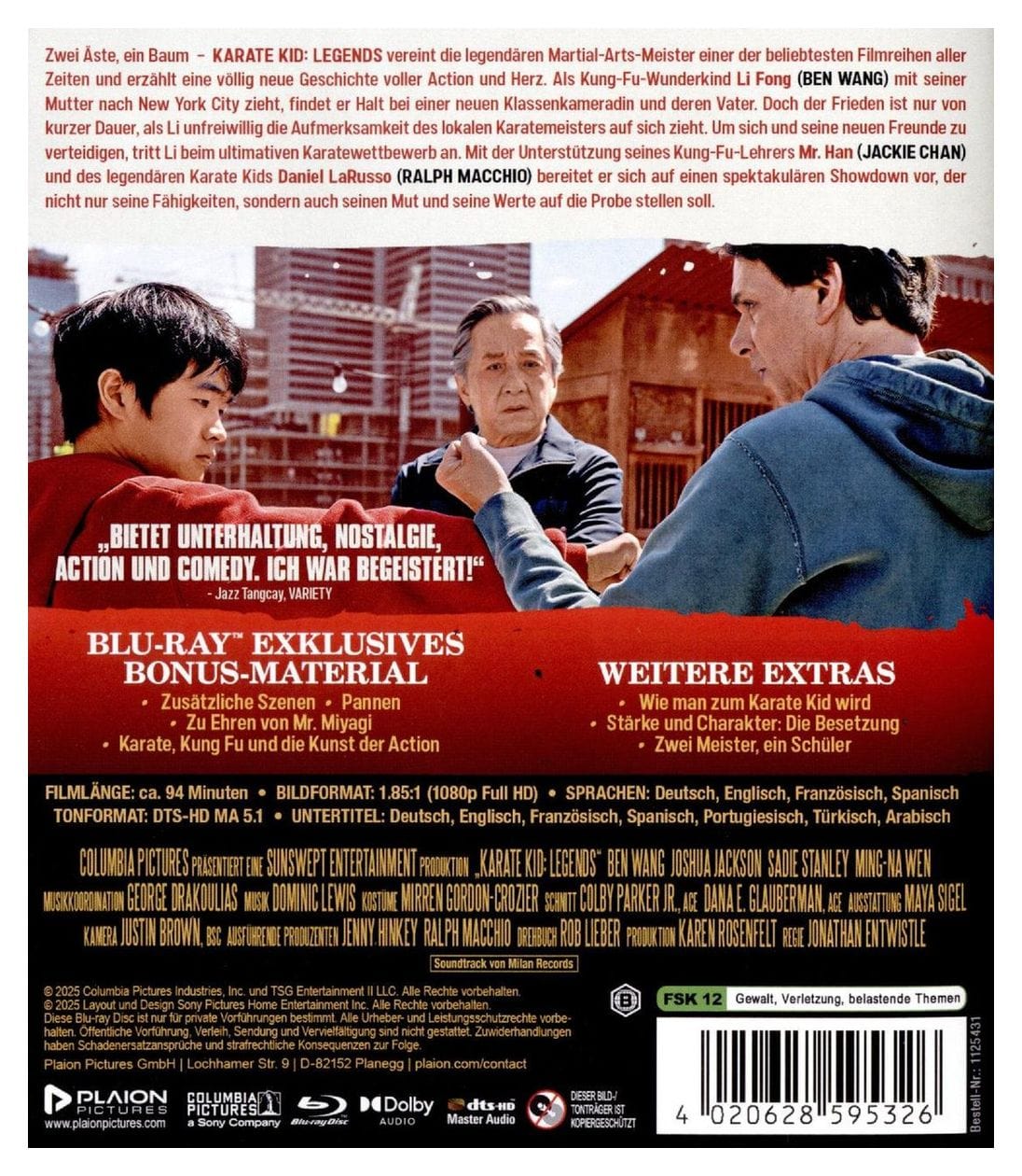 Karate Kid Legends (Blu-Ray) 