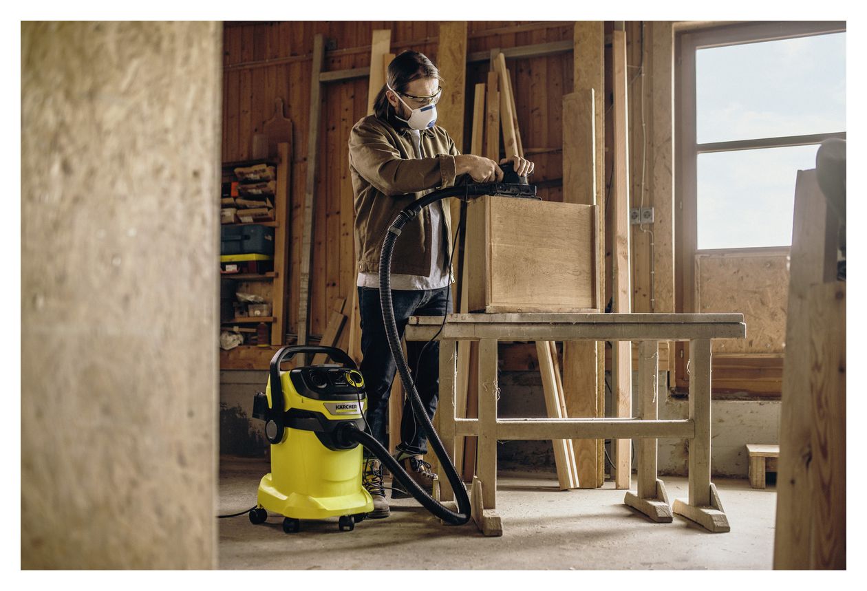 WD5 P V-25/5/22 Naß-/Trockensauger 