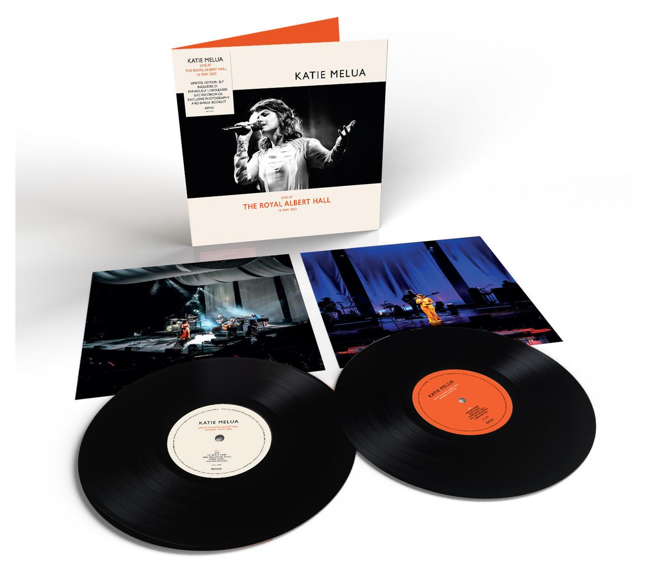 Katie Melua - Live At The Royal Albert Hall (LP) 