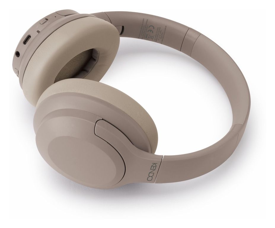26EX ANC Over Ear Bluetooth Kopfhörer kabelgebunden&kabellos 20 h Laufzeit USB Typ-C  (Beige) 