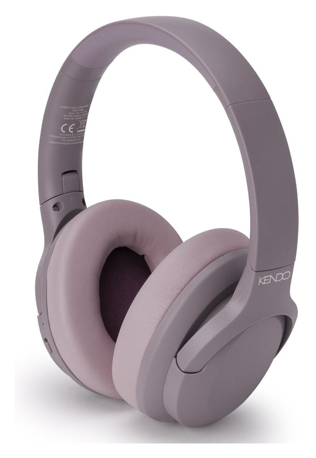 26EX ANC Over Ear Bluetooth Kopfhörer kabelgebunden&kabellos 20 h Laufzeit USB Typ-C  (Dunkelrosa) 