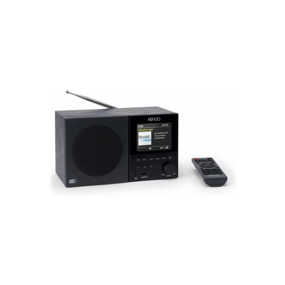 DAB Radio 25EX Bluetooth DAB+, PLL Radio Tragbar  (Schwarz) 