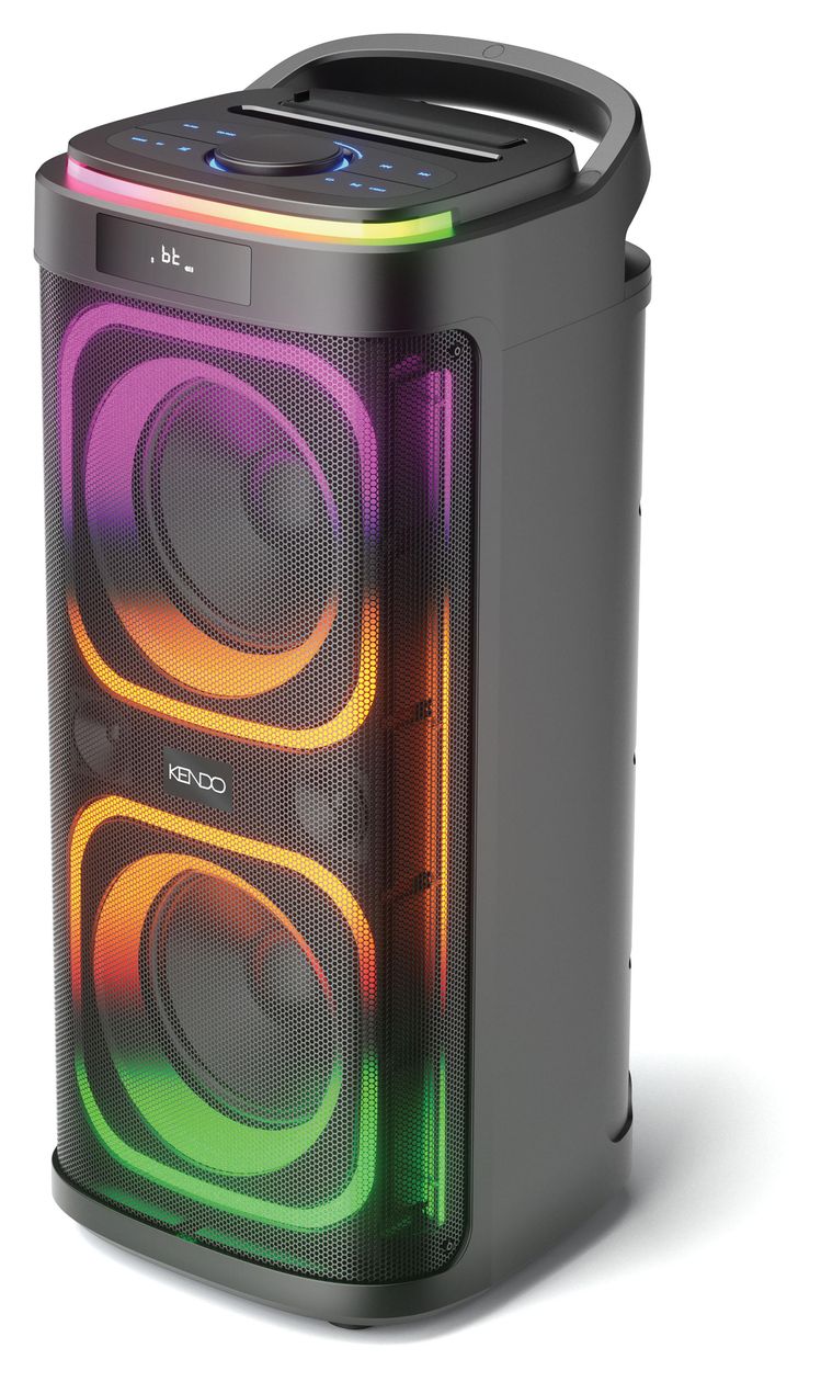 Partybox Club XL 25EX 100 W Bluetooth Lautsprecher  (Schwarz) 