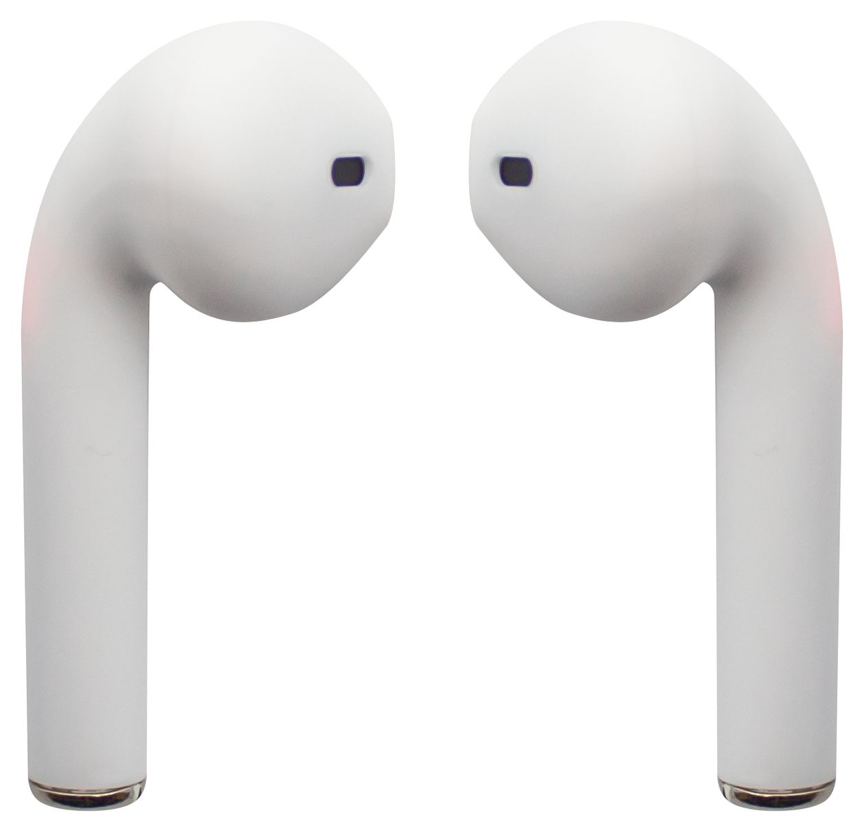 TWS 24EX In-Ear Bluetooth Kopfhörer kabellos 2,5 h Laufzeit  (Weiß) 