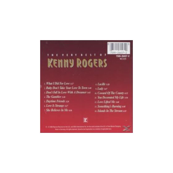 Kenny Rogers - The Very Best Of Kenny Rogers 