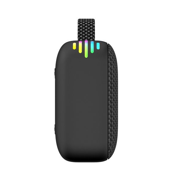AS-60BT 5 W Bluetooth Lautsprecher Laufzeit bis 8,5 h  (Schwarz) 