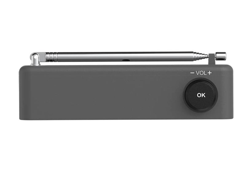 CR-M25DAB-B Bluetooth DAB+, FM Radio Tragbar  (Schwarz) 