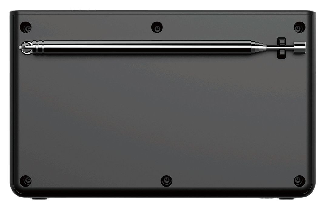 CR-M33DAB Bluetooth DAB, DAB+, FM Radio Tragbar  (Schwarz) 